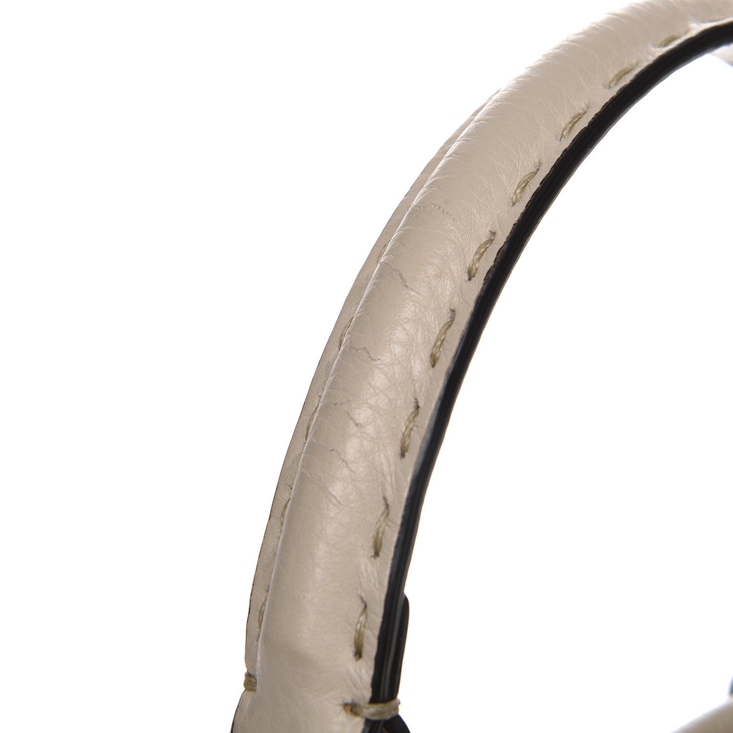 Fendi Cuoio Romano Selleria Elaphe Lace Up Medium Peekaboo Iconic Satchel Latte Taupe 8 of 8