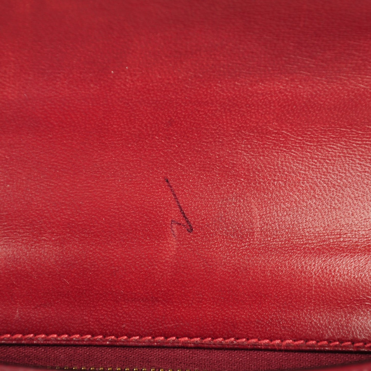 Box Toile Constance 23 Rouge H