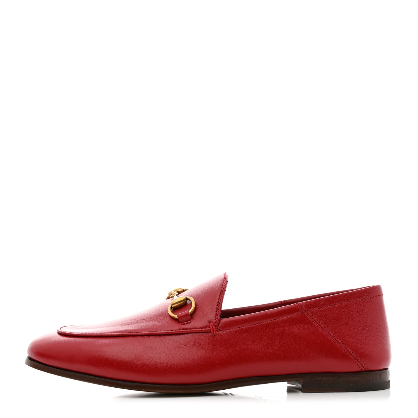Calfskin Womens Jordaan Loafers 36 Hibiscus Red