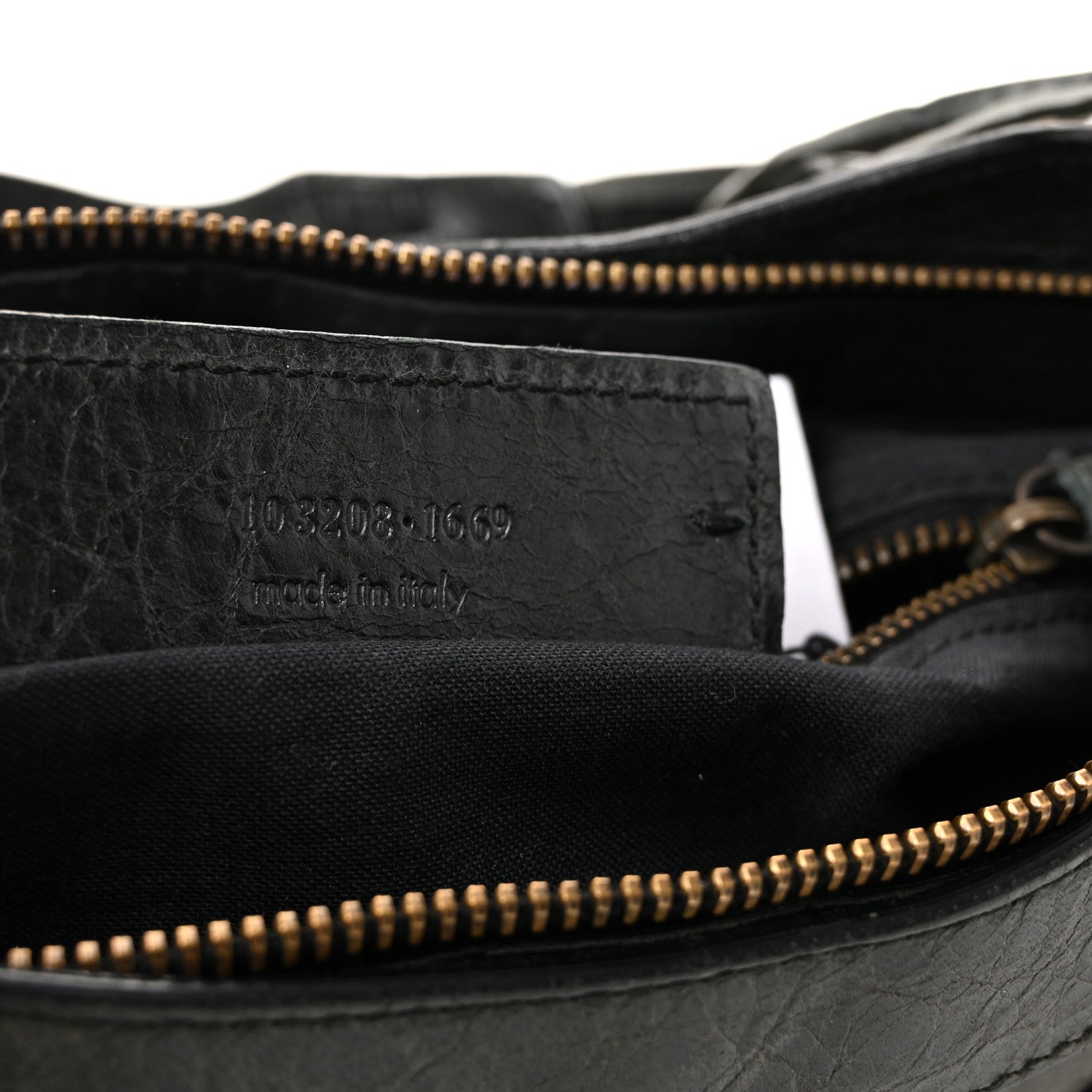 Balenciaga Agneau Classic Hardware First Anthracite 8 of 11