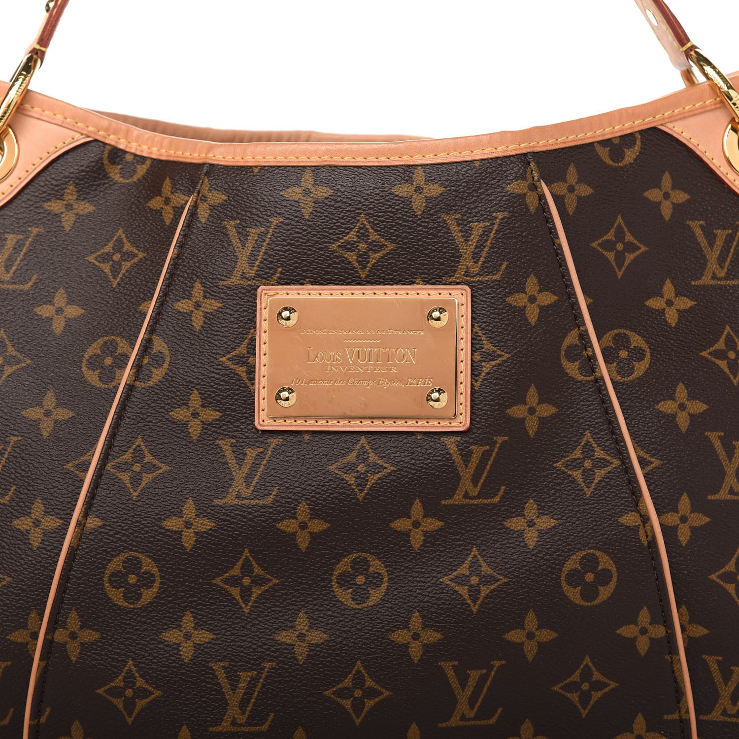 Louis Vuitton Monogram Galliera PM 10 of 10