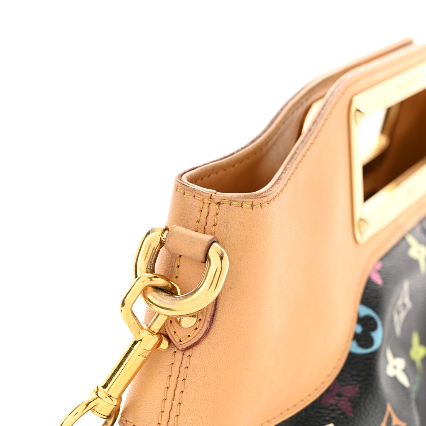 Monogram Multicolor Judy GM Black