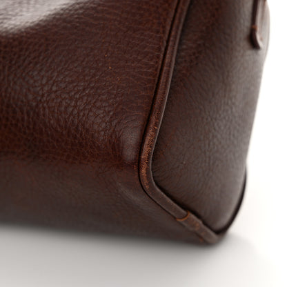 The Row Grained Calfskin 90's Bag Burnt Wood 12 of 13