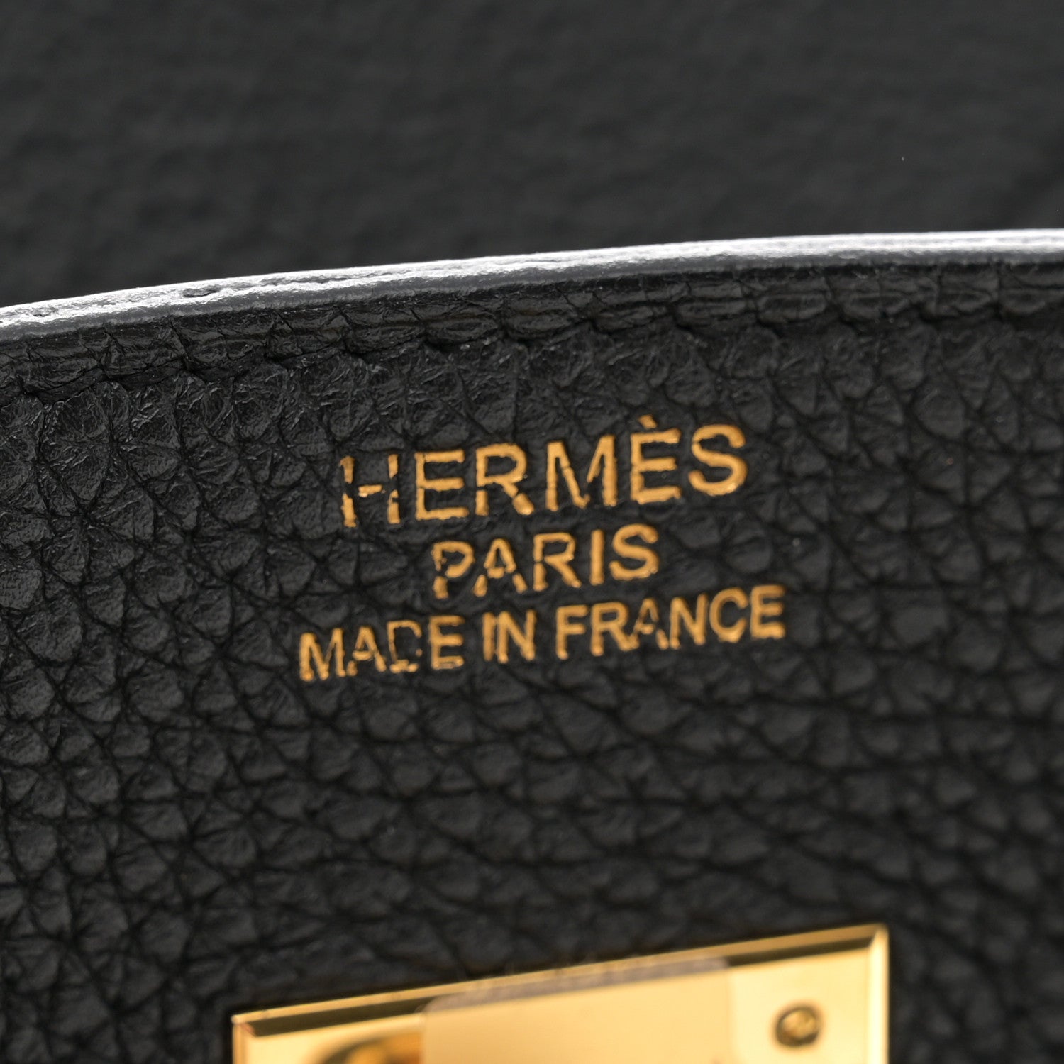 Hermes Togo Birkin 35 Black 6 of 13