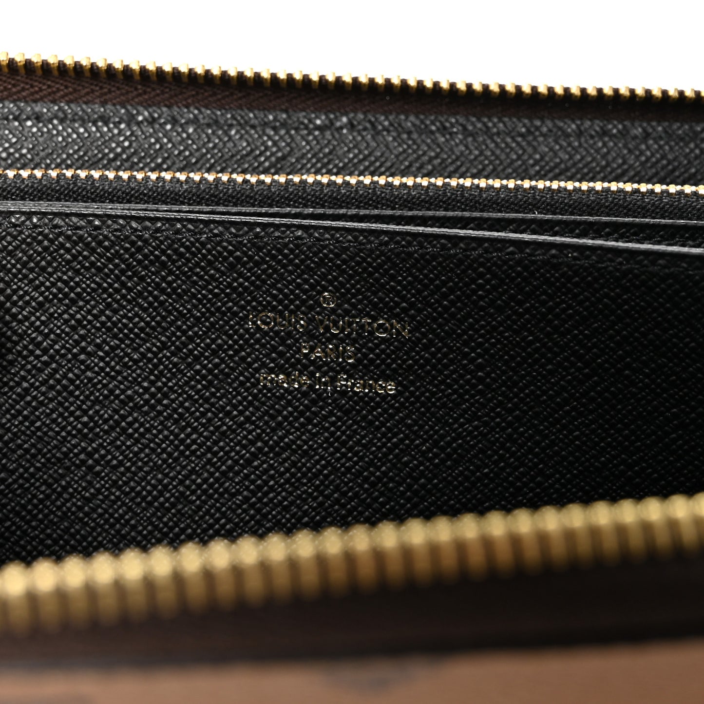 Reverse Monogram Giant Zippy Wallet