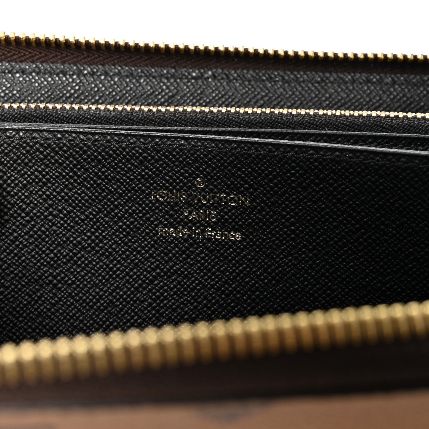 Louis Vuitton Reverse Monogram Giant Zippy Wallet 6 of 6