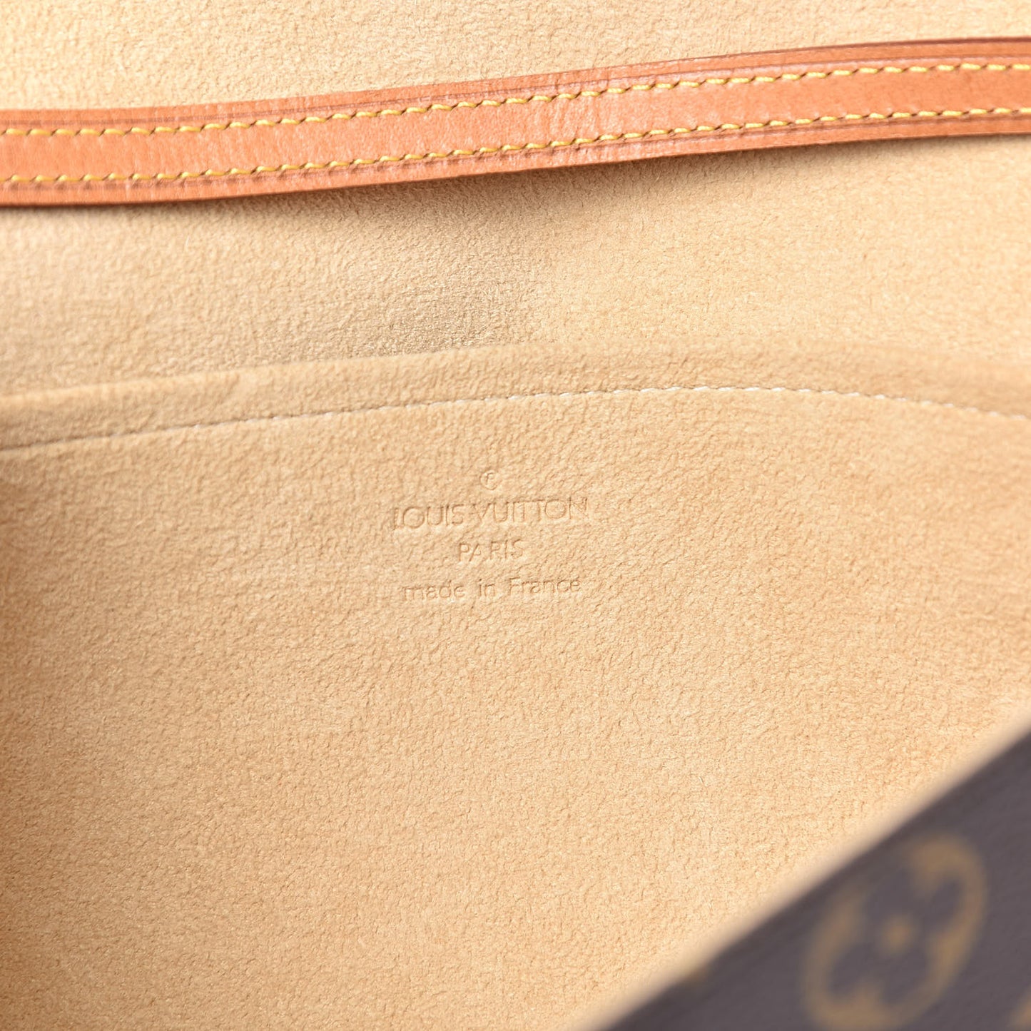 Monogram Pochette Twin GM