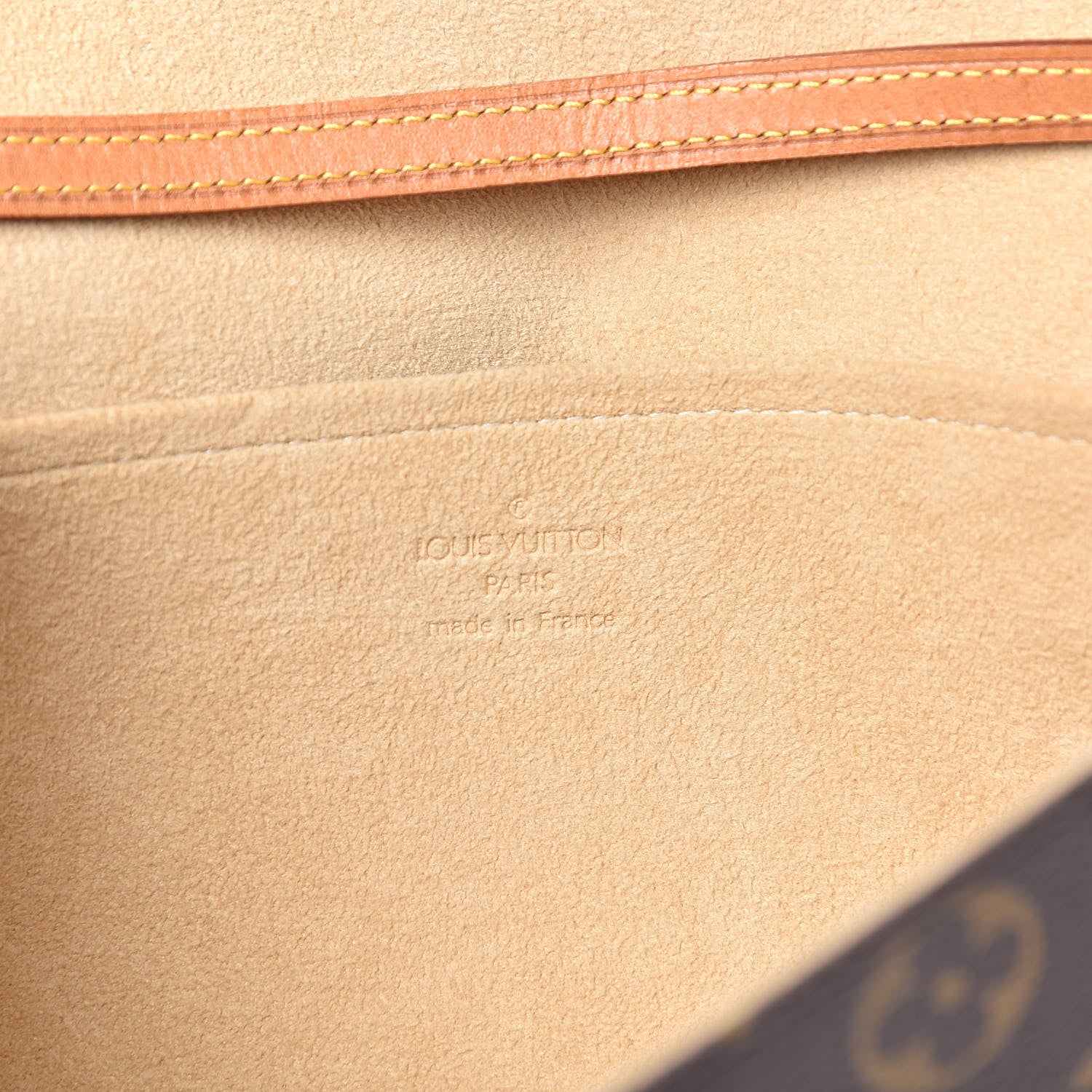 Louis Vuitton Monogram Pochette Twin GM 6 of 9