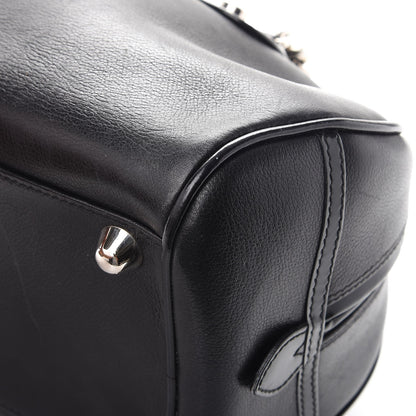 Christian Dior Calfskin Gambler Dice Bowler Black 9 of 12