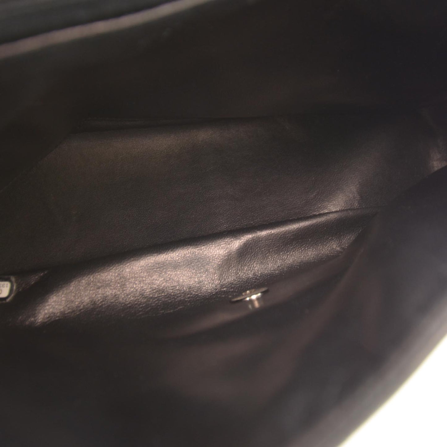 Caviar Jumbo Single Flap Black