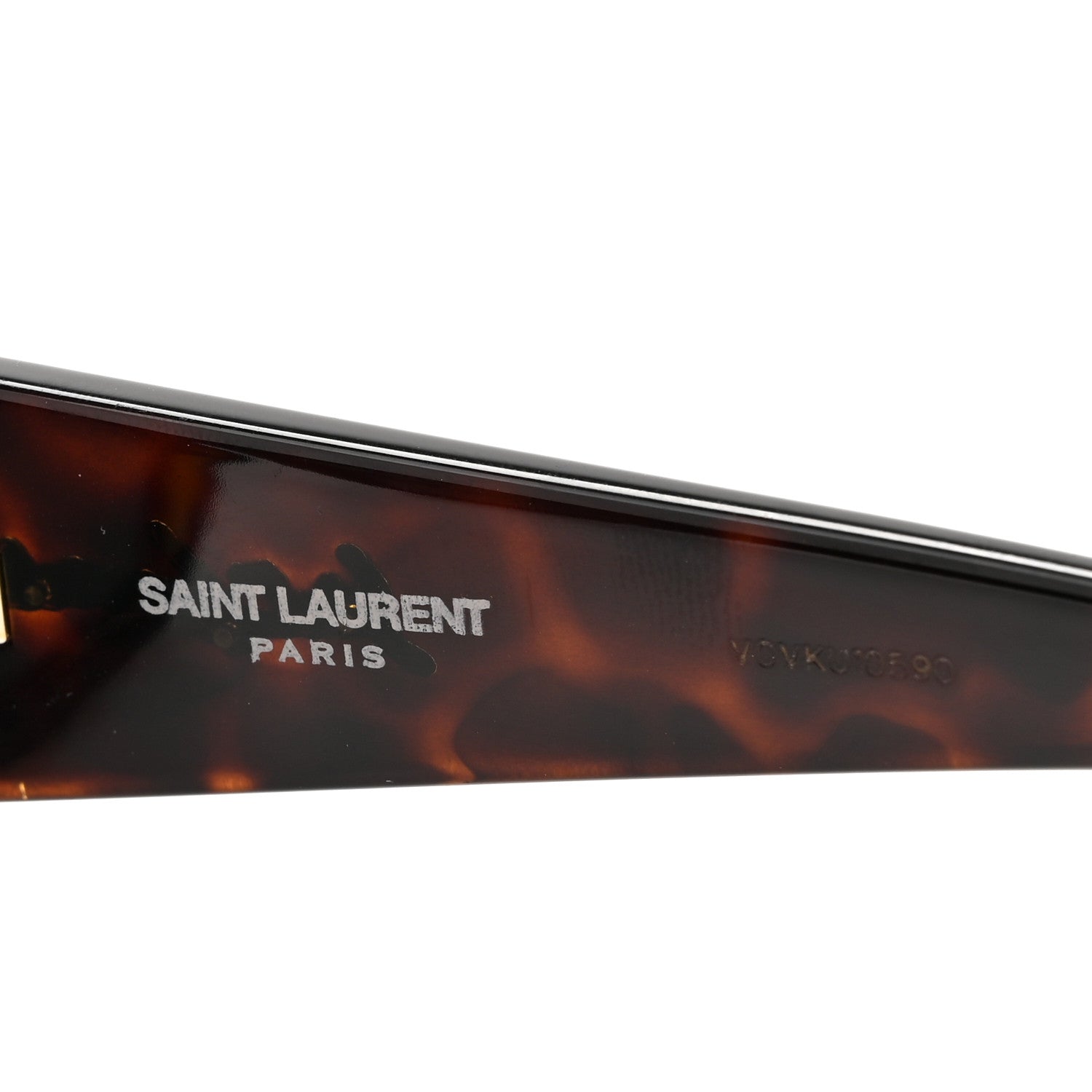 Saint Laurent Acetate SL 329 Square Sunglasses Tortoise 6 of 6
