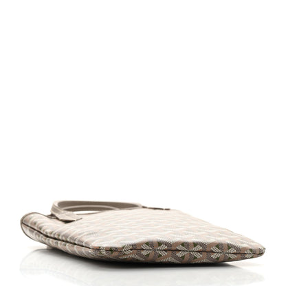 Goyard Goyardine Poitiers Tote Grege Khaki 4 of 12