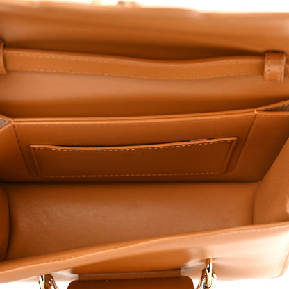Chloe Calfskin Kattie Shoulder Bag Autumnal Brown 5 of 9