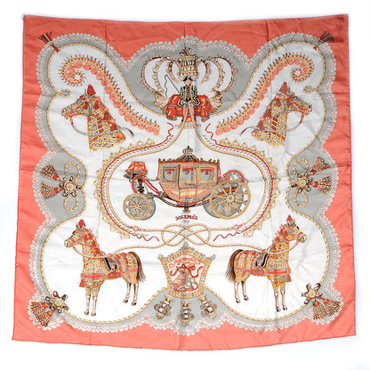 Hermes Silk Paperoles Scarf 90 2 of 4