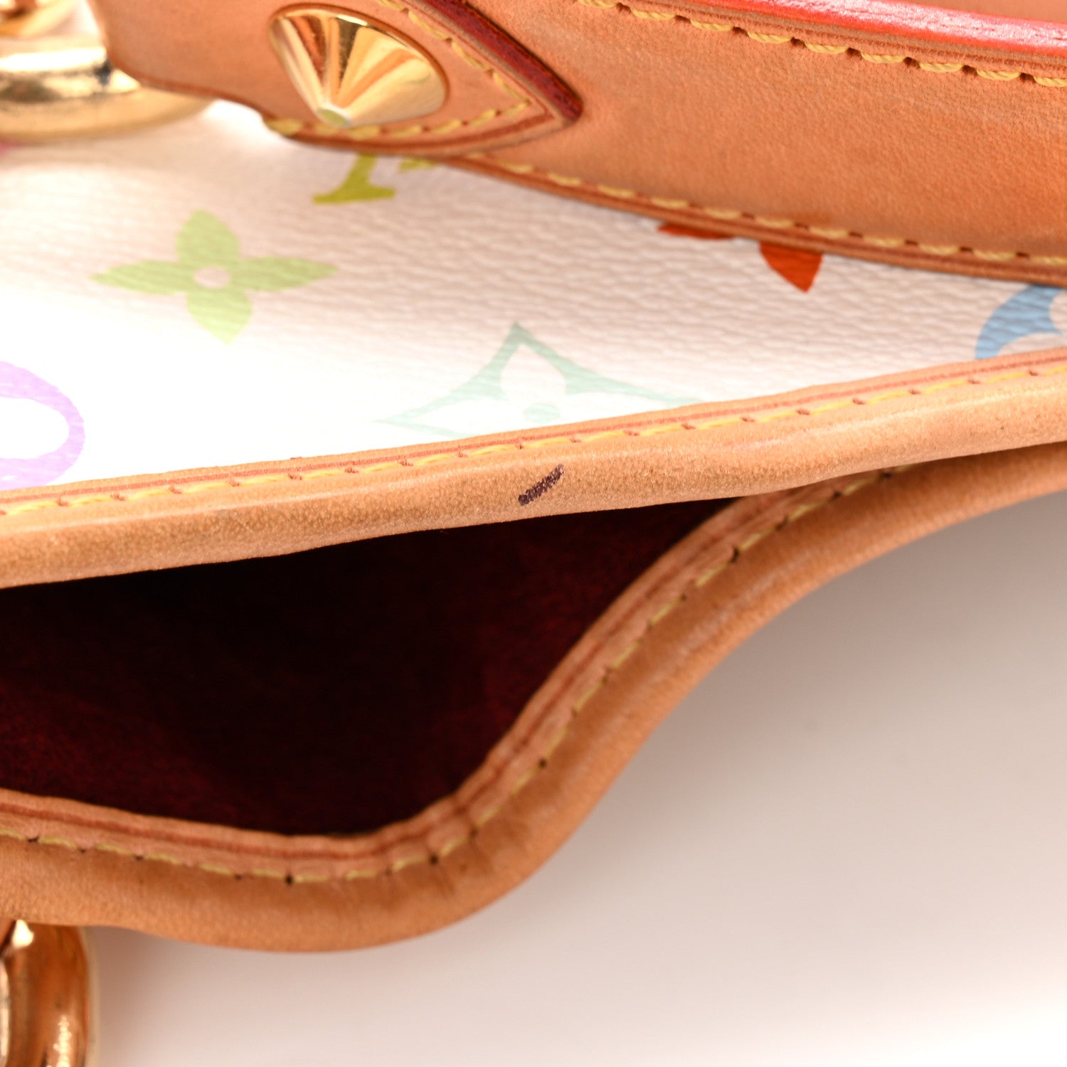 Louis Vuitton Monogram Multicolor Annie GM White 11 of 14