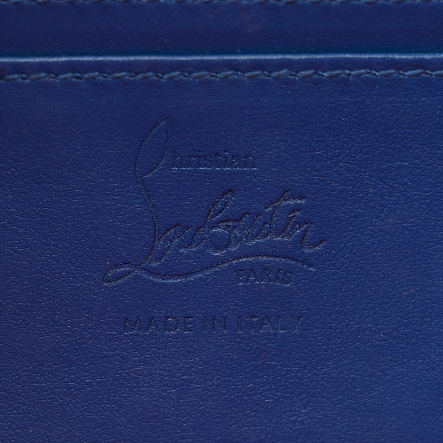 Satin Marie Jane Belt Bag Blue Multicolor