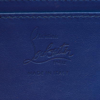 Christian Louboutin Satin Marie Jane Belt Bag Blue Multicolor 6 of 11