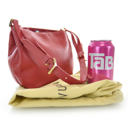 Louis Vuitton Epi Mandara PM Red 3 of 7