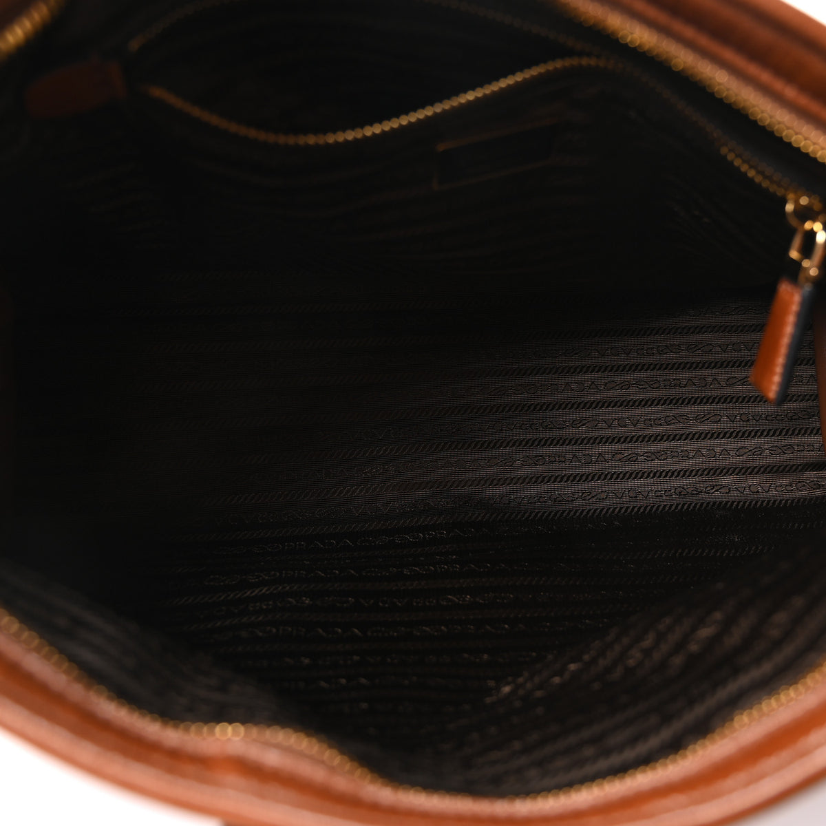 Glossy Calfskin Triangle Large Bonnie Shoulder Bag Palissandro