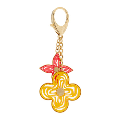 Louis Vuitton Resin Naif Bag Charm Jaune Passion 3 of 5