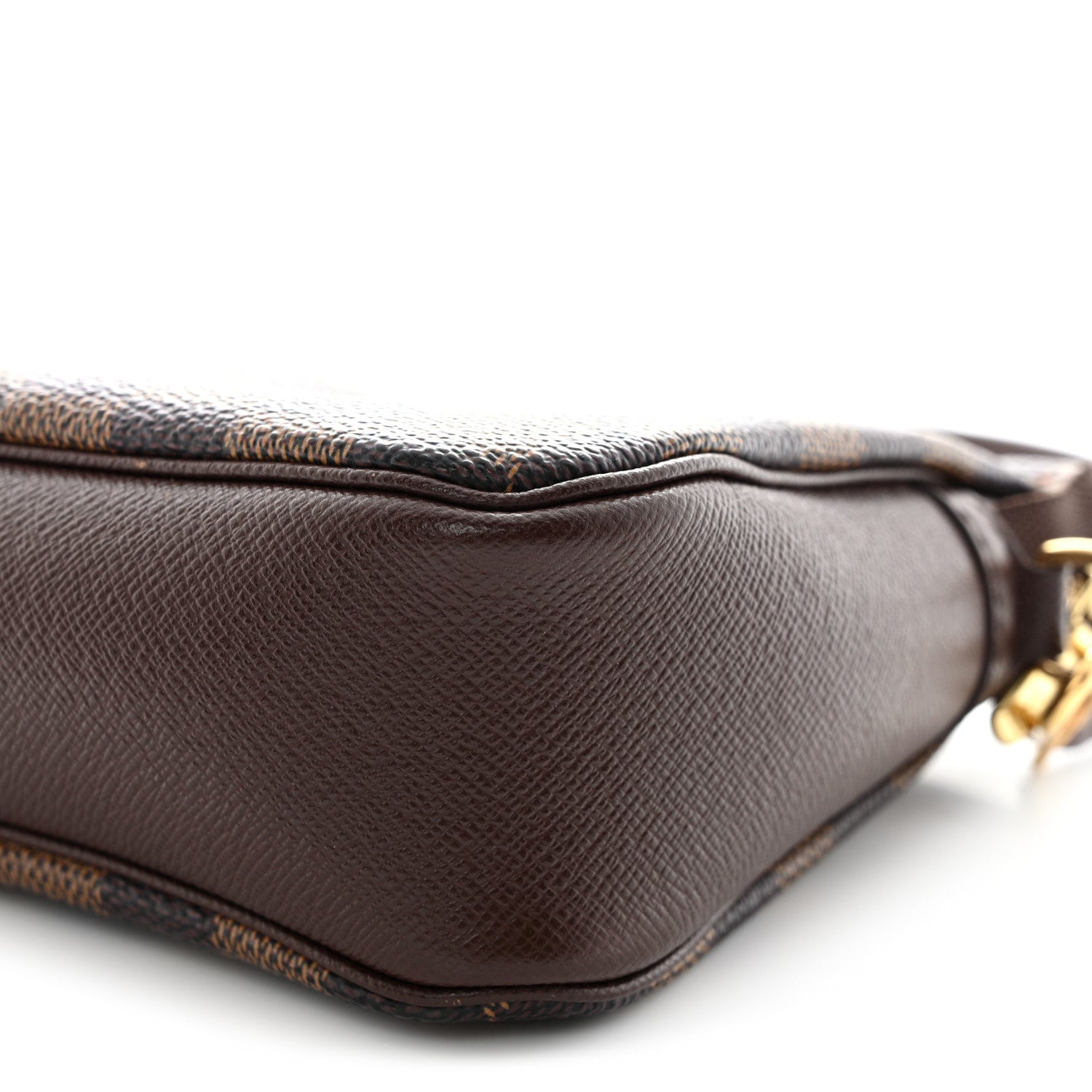 Louis Vuitton Damier Ebene Trousse Make Up Bag Pochette 10 of 10