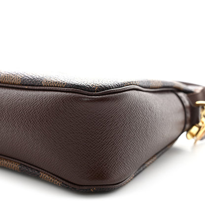 Louis Vuitton Damier Ebene Trousse Make Up Bag Pochette 10 of 10