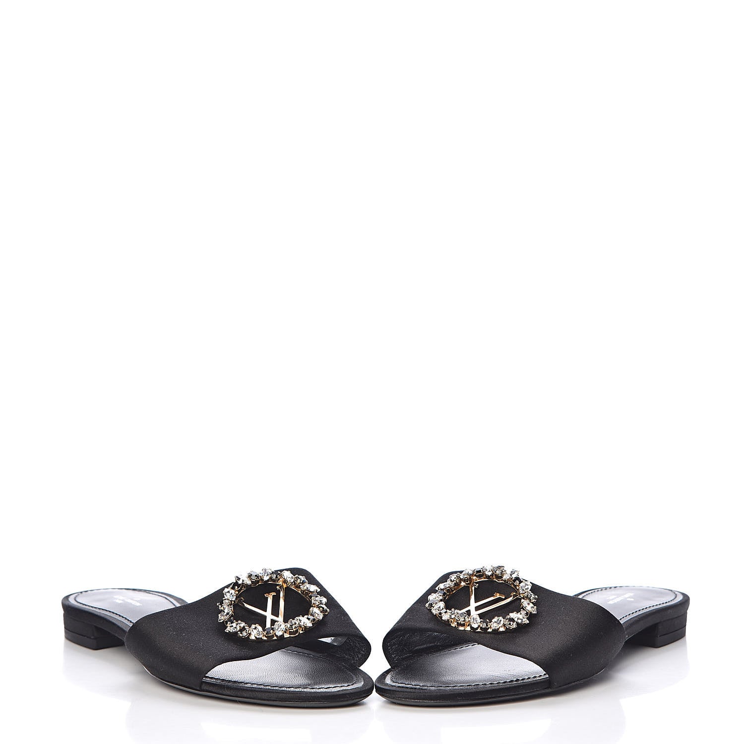 Louis Vuitton Madeleine Flat Mule 37 Black 12 of 13