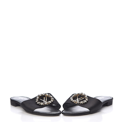 Louis Vuitton Madeleine Flat Mule 37 Black 12 of 13