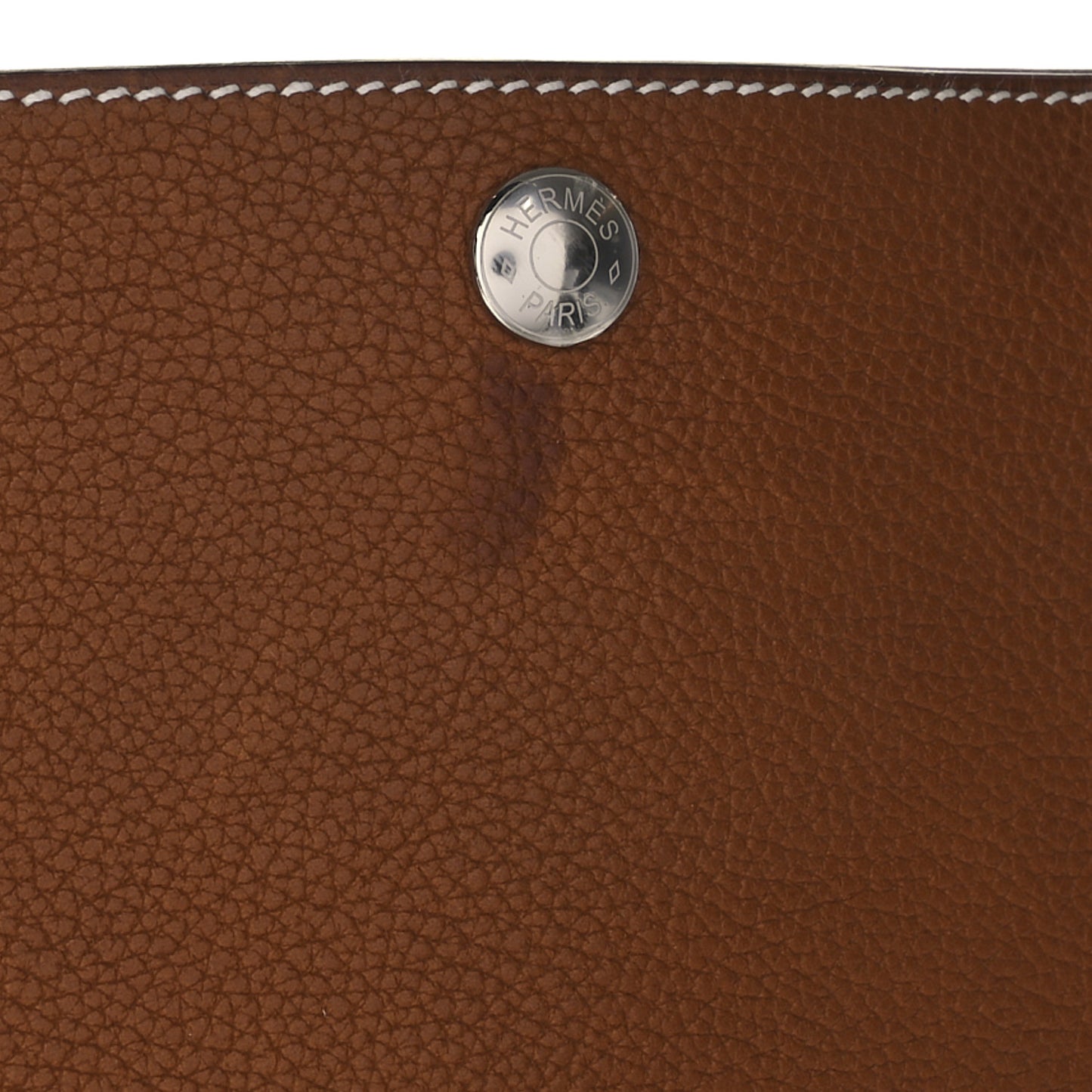 Barenia Faubourg Cab'H Tote Fauve