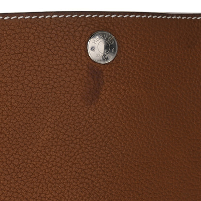 Hermes Barenia Faubourg Cab'H Tote Fauve 11 of 11