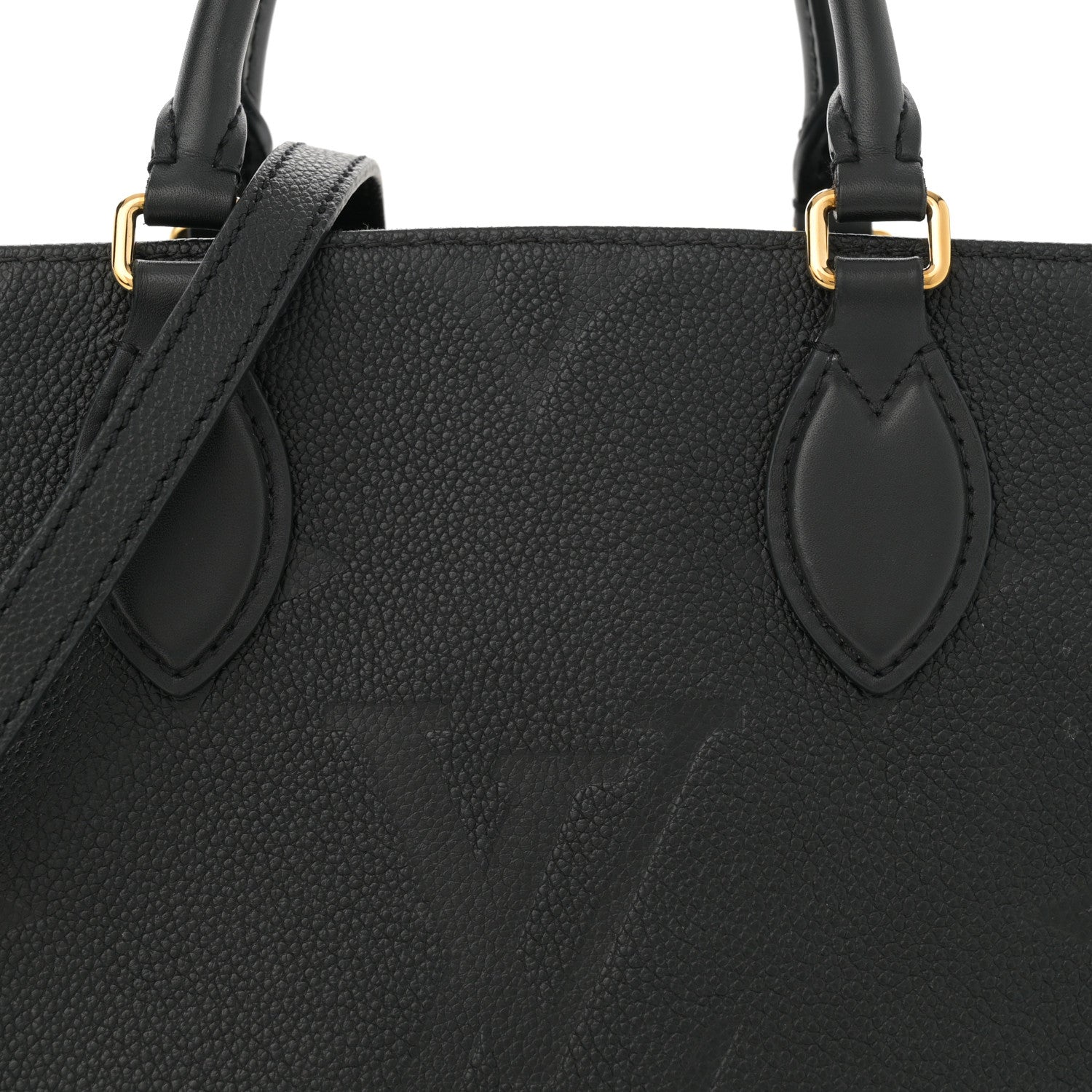 Louis Vuitton Empreinte Monogram Giant Onthego PM Black 7 of 10