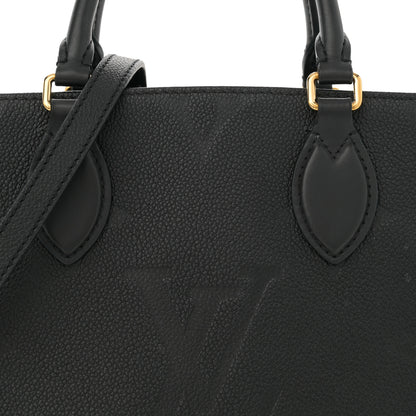 Louis Vuitton Empreinte Monogram Giant Onthego PM Black 7 of 10