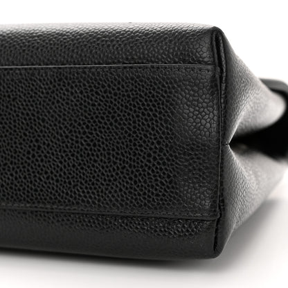 Chanel Caviar Jumbo Single Flap Black 11 of 11