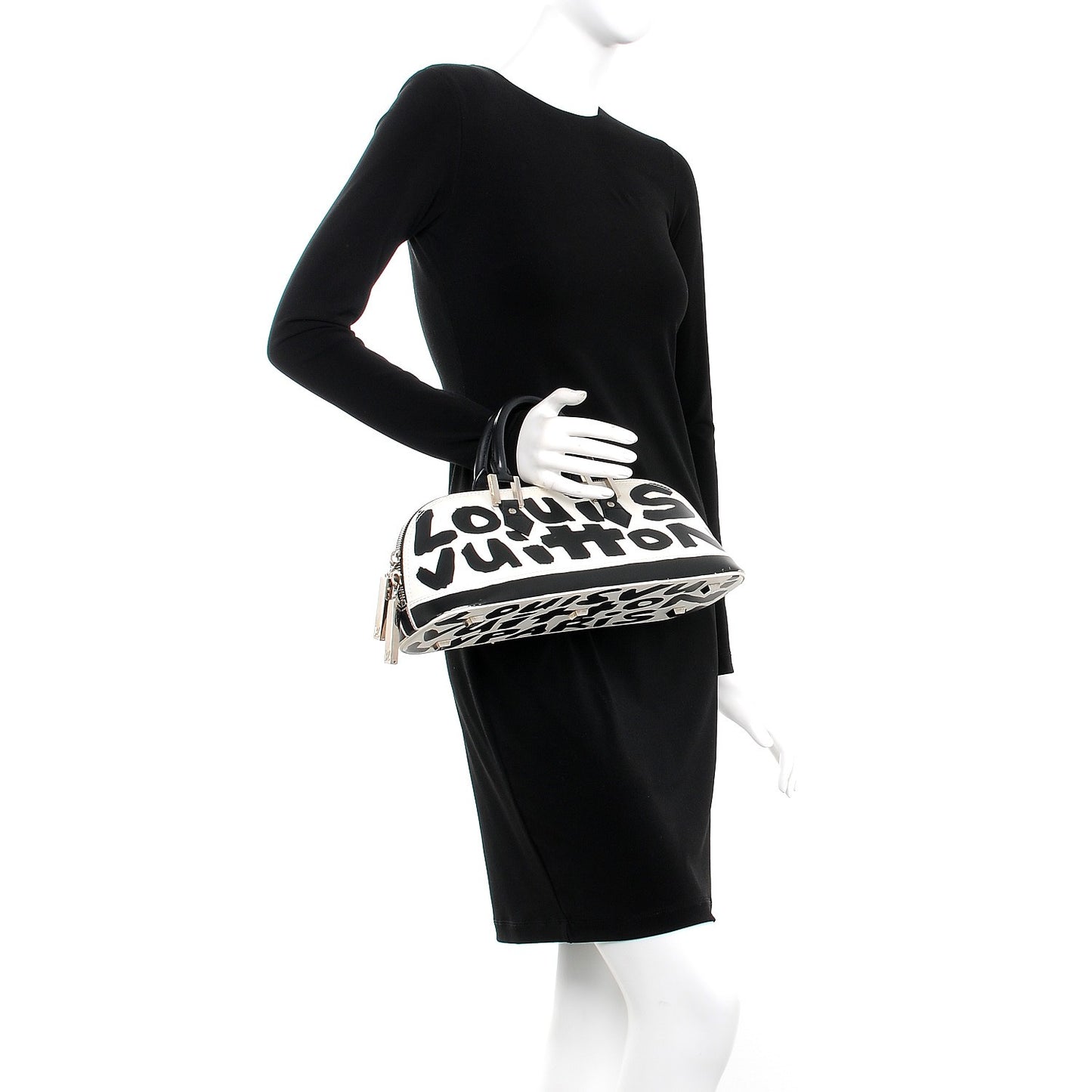 Graffiti Alma Horizontal Black
