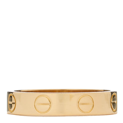 Cartier 18K Yellow Gold 3.5mm LOVE Wedding Band Ring 47 4 3 of 5