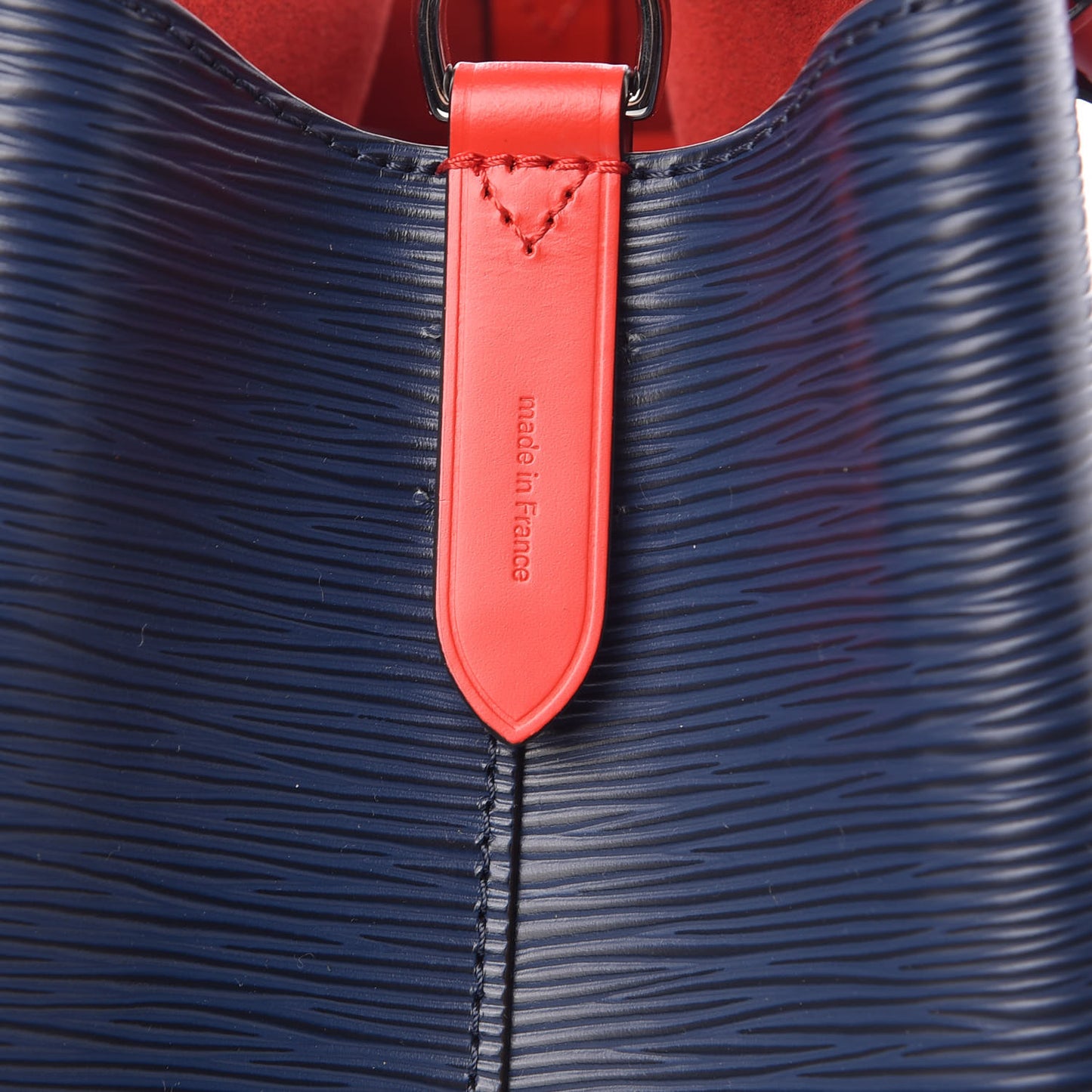 Epi Neonoe Indigo Coquelicot
