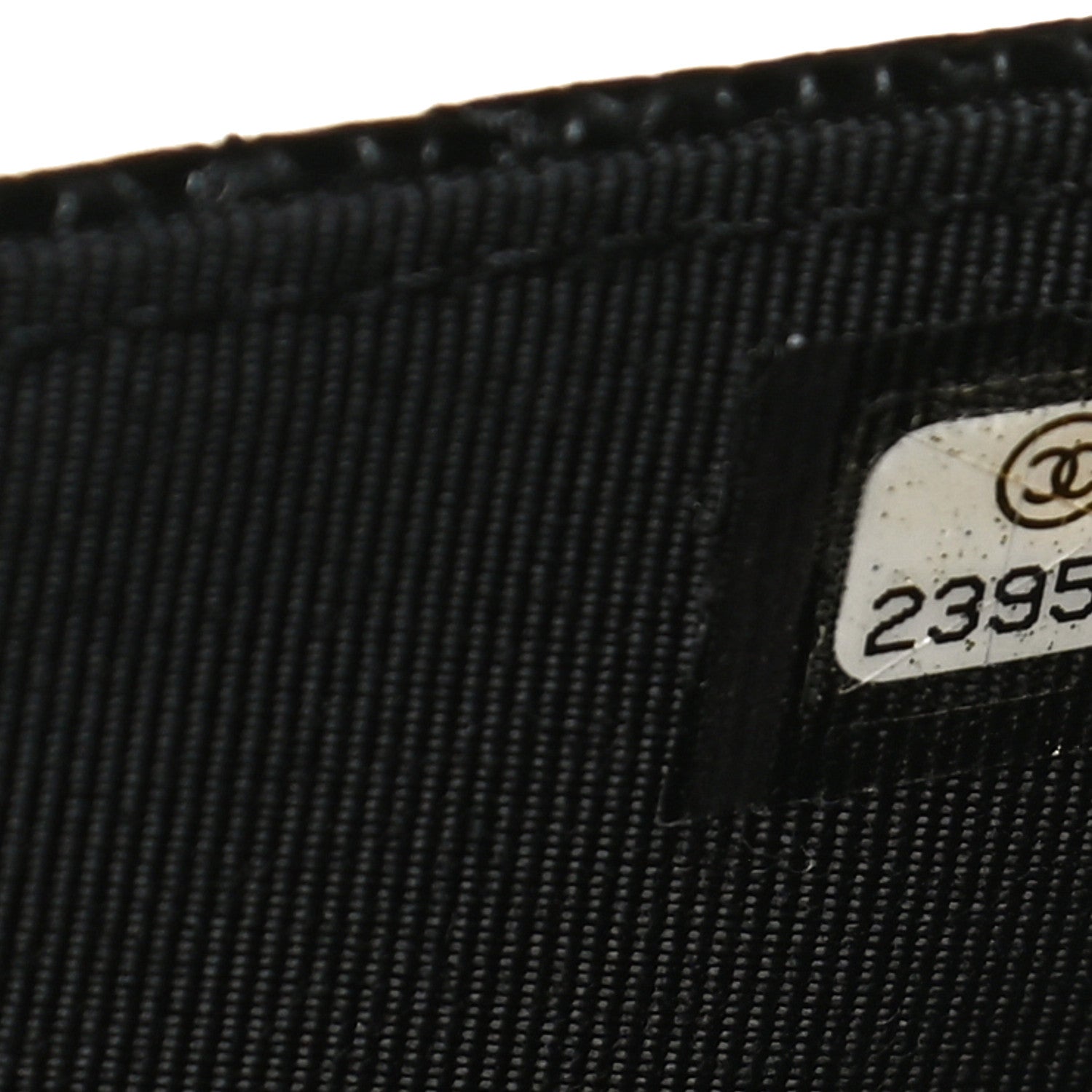 Chanel Caviar Quilted Wallet On Chain WOC Black 8 of 15
