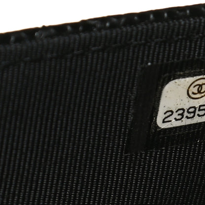 Chanel Caviar Quilted Wallet On Chain WOC Black 8 of 15