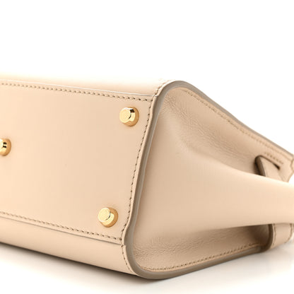 Dolce & Gabbana Calfskin Small Sicily 62 Beige 8 of 8
