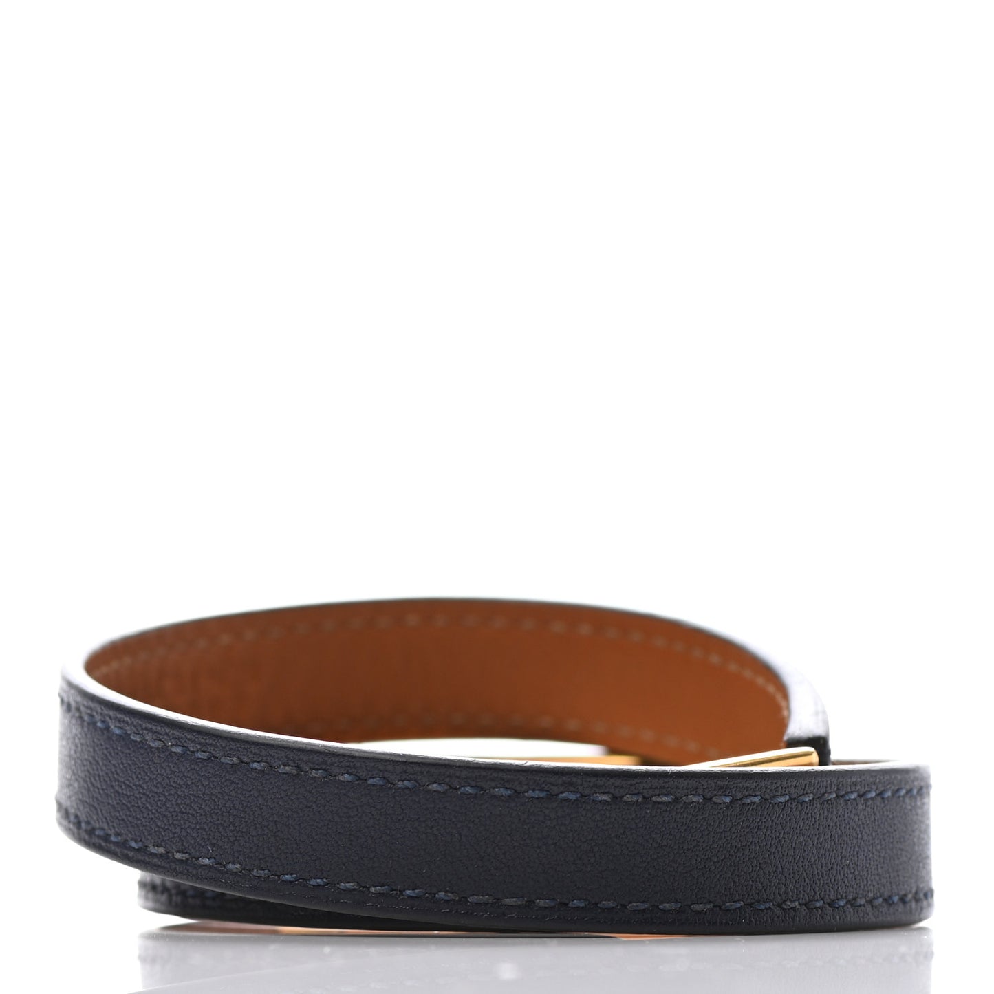 Swift Rivale Double Tour Bracelet M Bleu Saphir