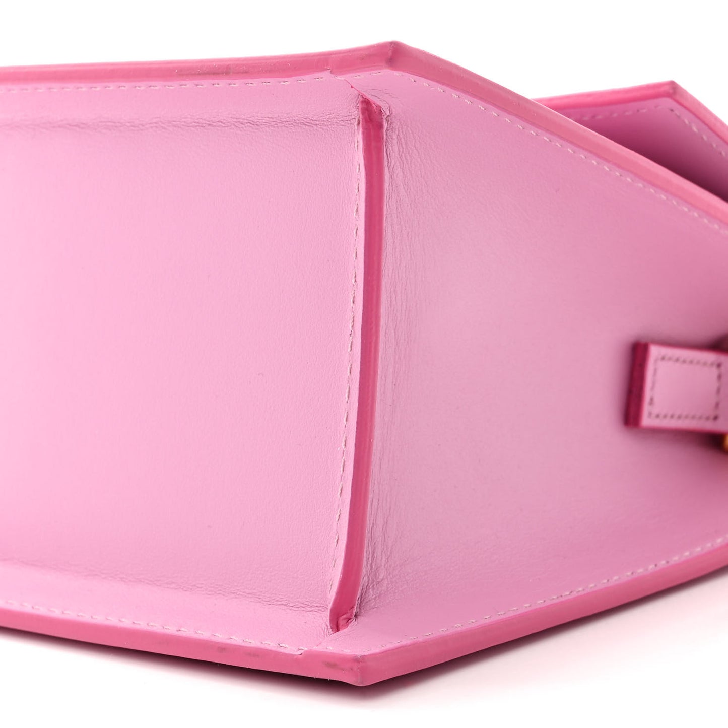 Smooth Calfskin Le Grand Chiquito Light Pink