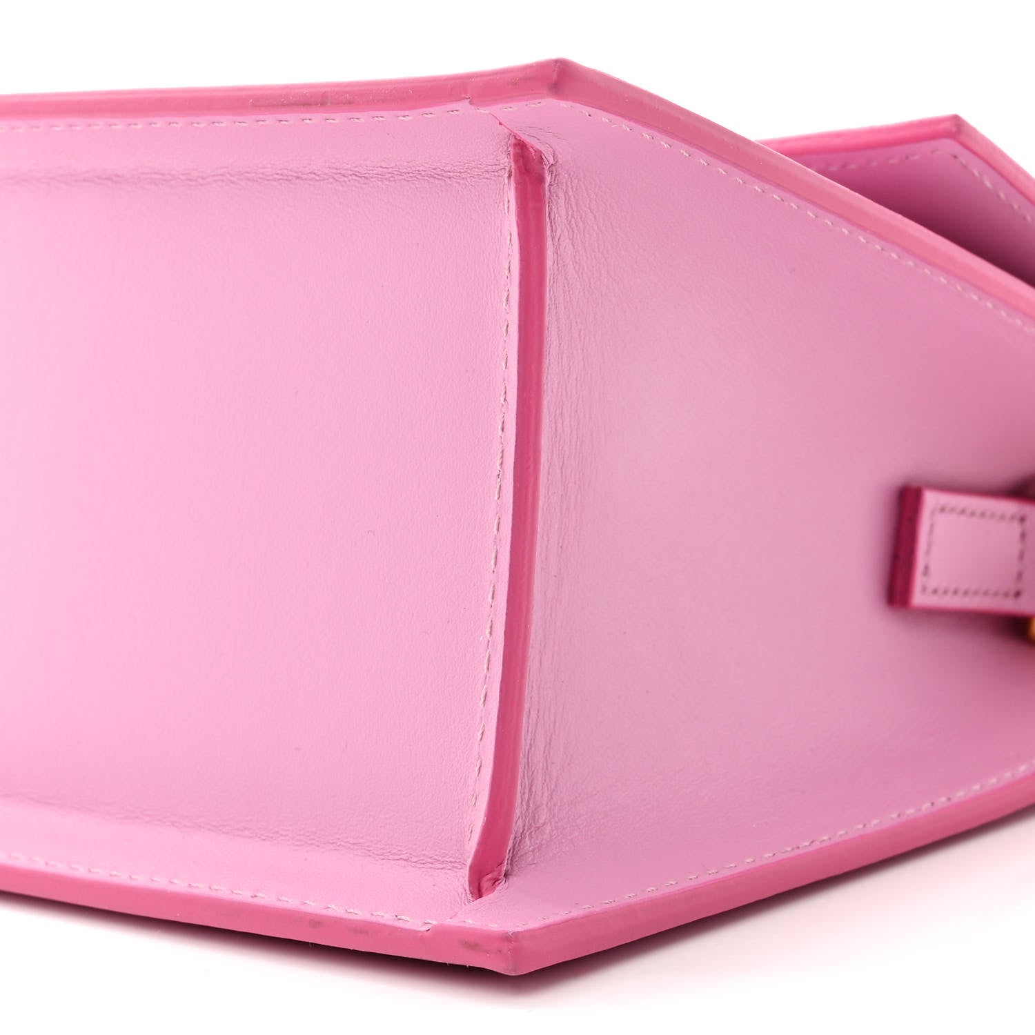 Jacquemus Smooth Calfskin Le Grand Chiquito Light Pink 9 of 12