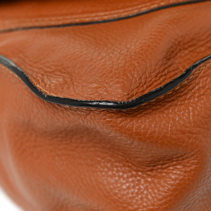 Chloe Calfskin Small Marcie Satchel Tan 8 of 16