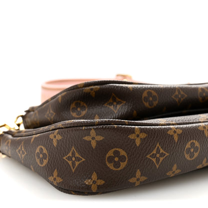 Louis Vuitton Monogram Multi Pochette Accessories Rose Clair 8 of 10