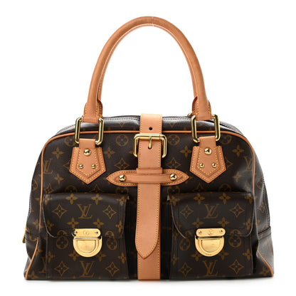 Louis Vuitton Monogram Manhattan GM 1 of 16