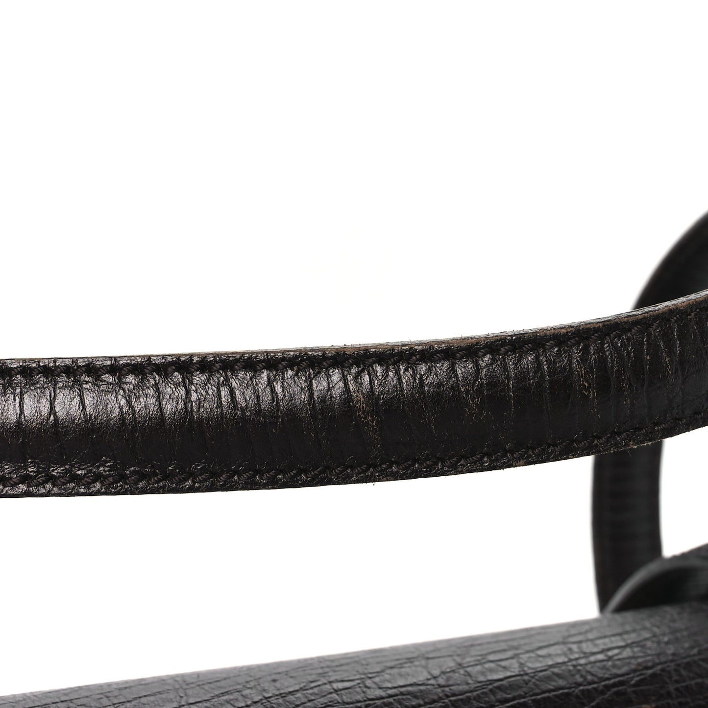 Monogram Bamboo Bullet Bag Dark Brown