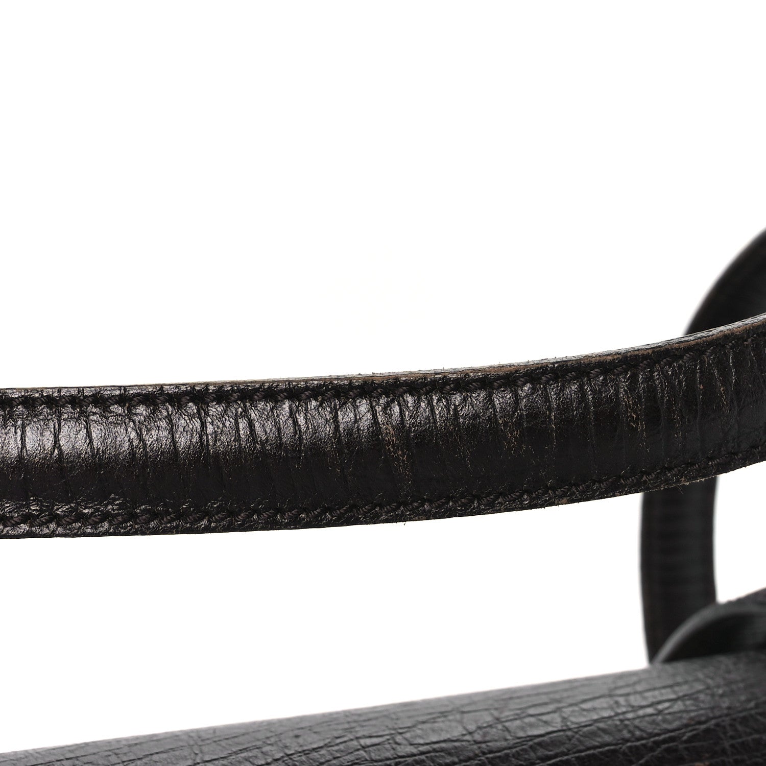Gucci Monogram Bamboo Bullet Bag Dark Brown 14 of 15