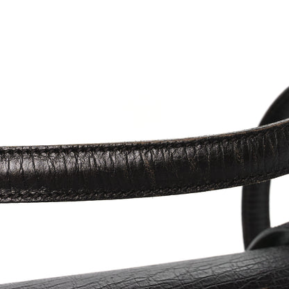 Gucci Monogram Bamboo Bullet Bag Dark Brown 14 of 15