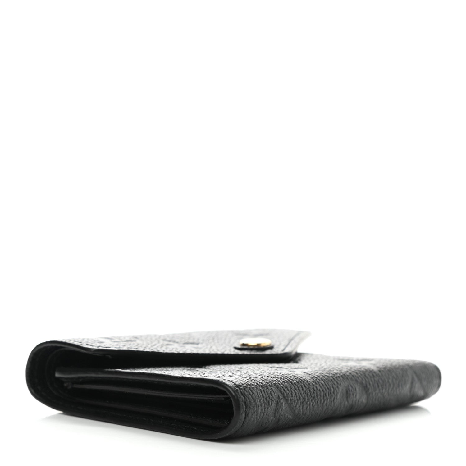 Louis Vuitton Empreinte Victorine Wallet Black 4 of 7