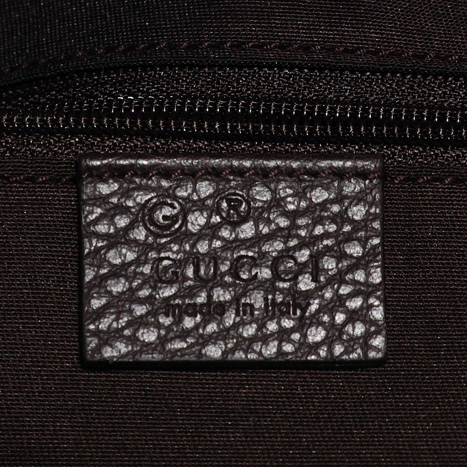 Gucci Crystal Monogram Large GG Tote Brown 6 of 7
